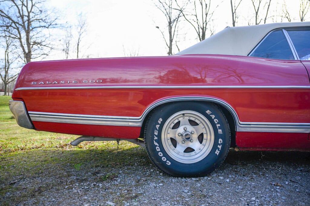 1967 Ford Galaxie 500 Convertible for sale